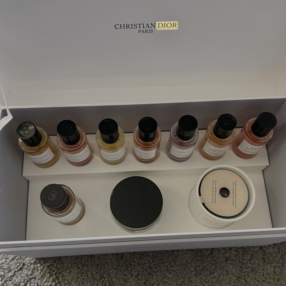 DIOR LA COLLECTION PRIVÉE  Discovery Set AUTHENTIC